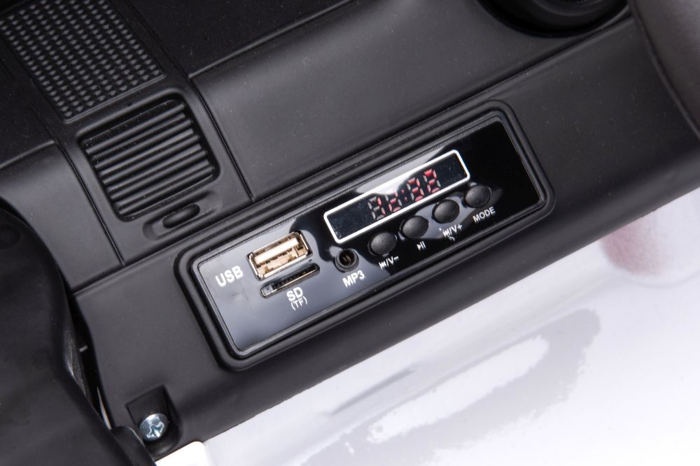 Elektrické autíčko Mercedes G63 6x6 Small Červené - obrázek 11