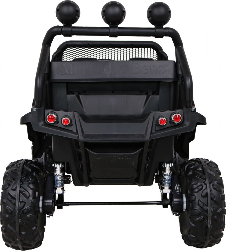 Elektrické autíčko Mercedes Unimog S, 4x4, 12V Bílé - obrázek 8