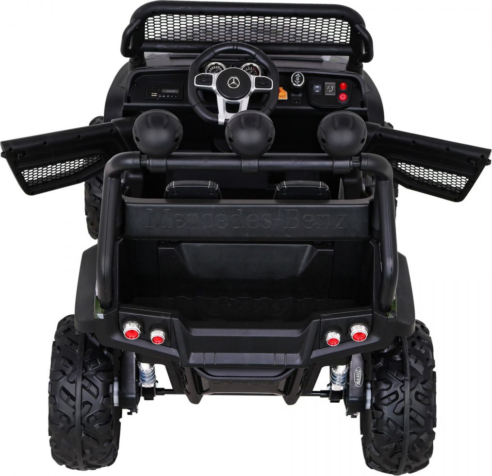 Elektrické autíčko Mercedes Unimog S, 4x4, 12V Maskáčové - obrázek 8