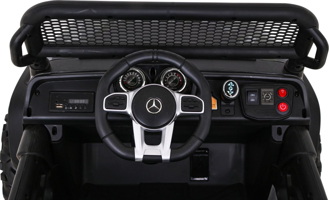 Elektrické autíčko Mercedes Unimog S, 4x4, 12V Maskáčové - obrázek 9