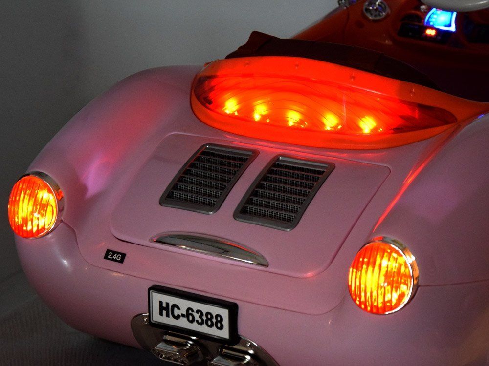 Elektrické autíčko Porsche modré - obrázek 3