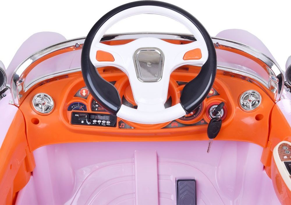 Elektrické autíčko Porsche modré - obrázek 4
