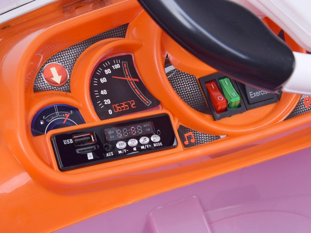 Elektrické autíčko Porsche modré - obrázek 5