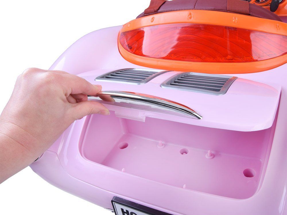 Elektrické autíčko Porsche modré - obrázek 6