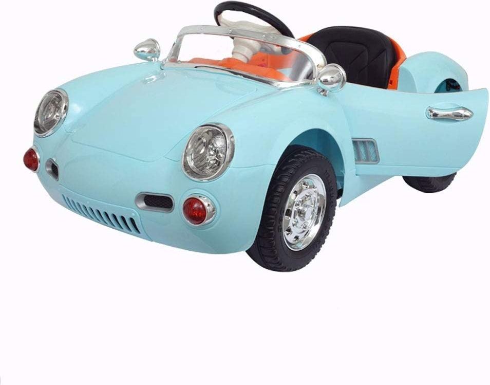 Elektrické autíčko Porsche modré - obrázek 9