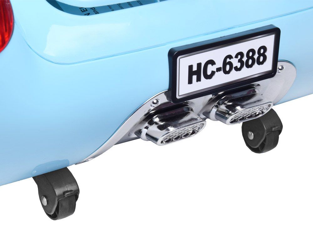 Elektrické autíčko Porsche modré - obrázek 10