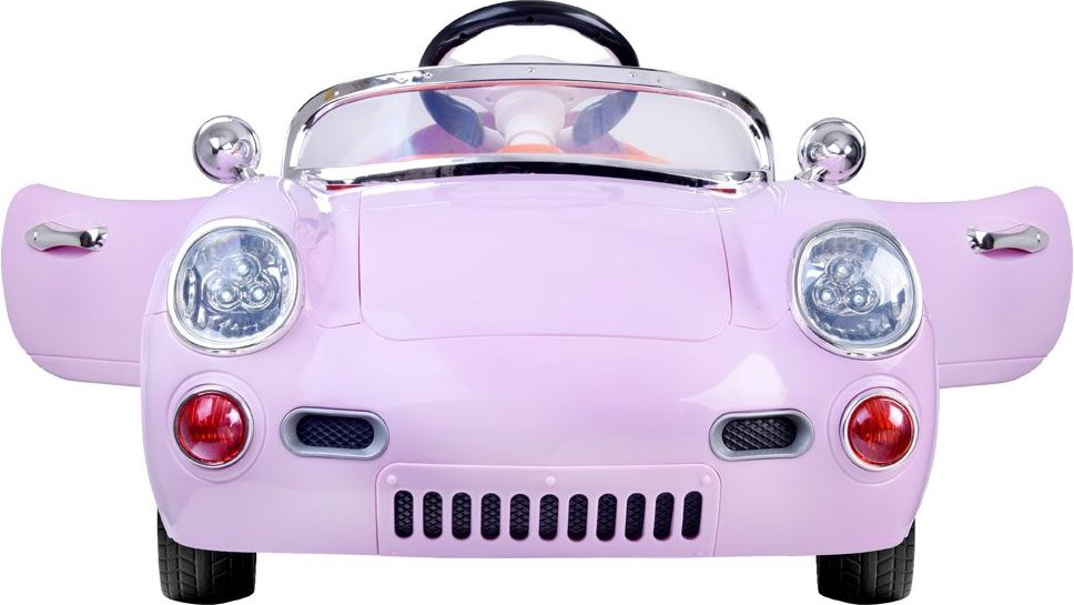 Elektrické autíčko Porsche růžové - obrázek 4
