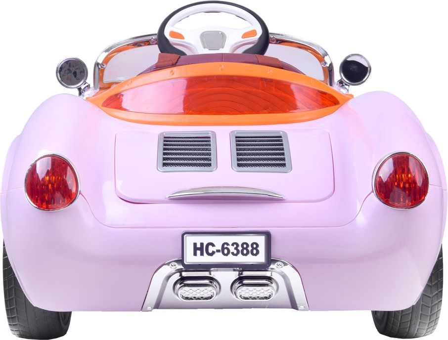 Elektrické autíčko Porsche růžové - obrázek 7