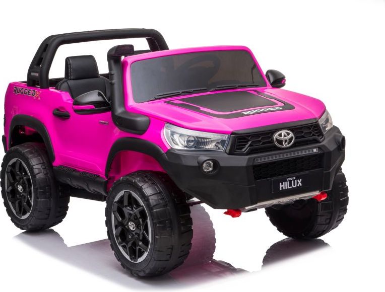 Elektrické autíčko Toyota Hilux  - růžová - obrázek 1