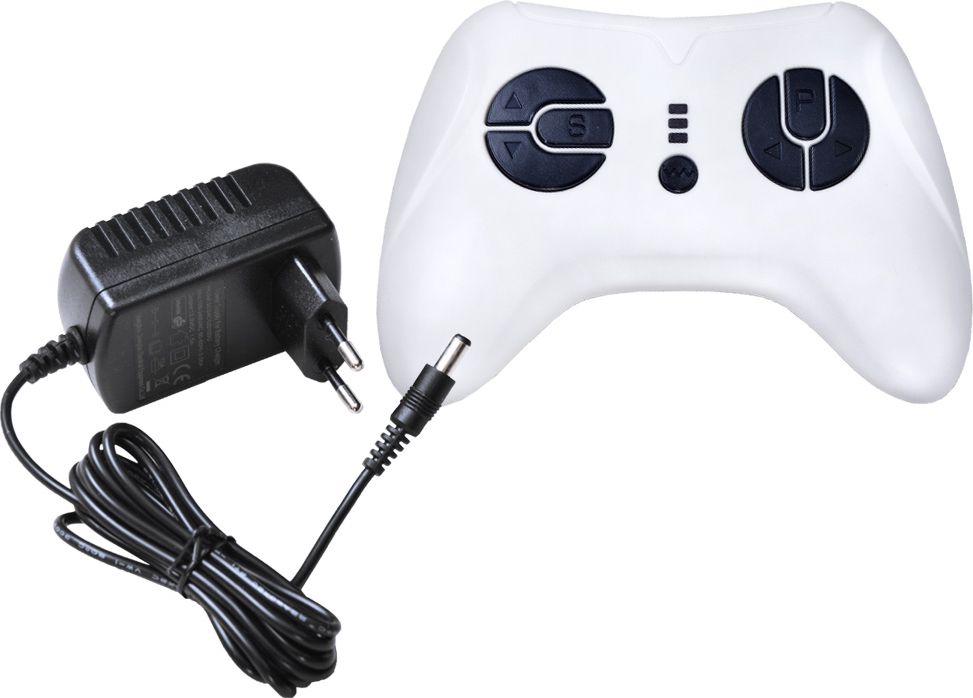 Elektrický traktor s přívěsem Blast BROWN - obrázek 3