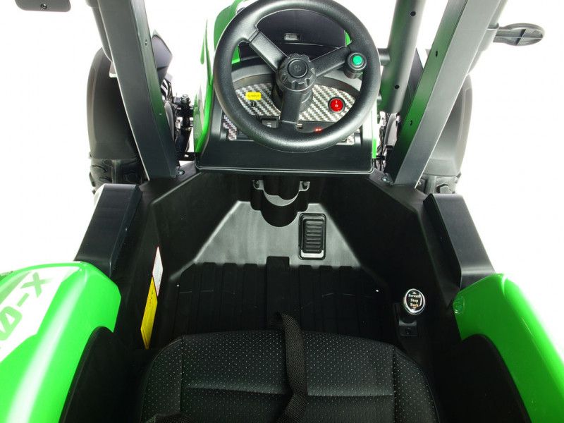 Elektrický traktor s přívěsem Blast GREEN - obrázek 2