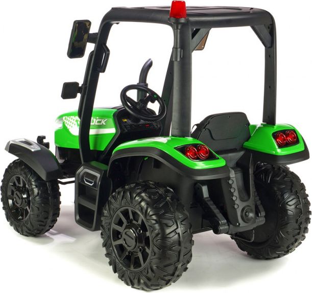 Elektrický traktor s přívěsem Blast GREEN - obrázek 13