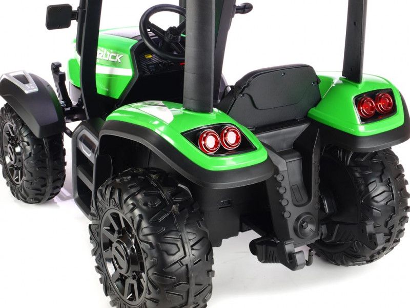 Elektrický traktor s přívěsem Blast GREEN - obrázek 14