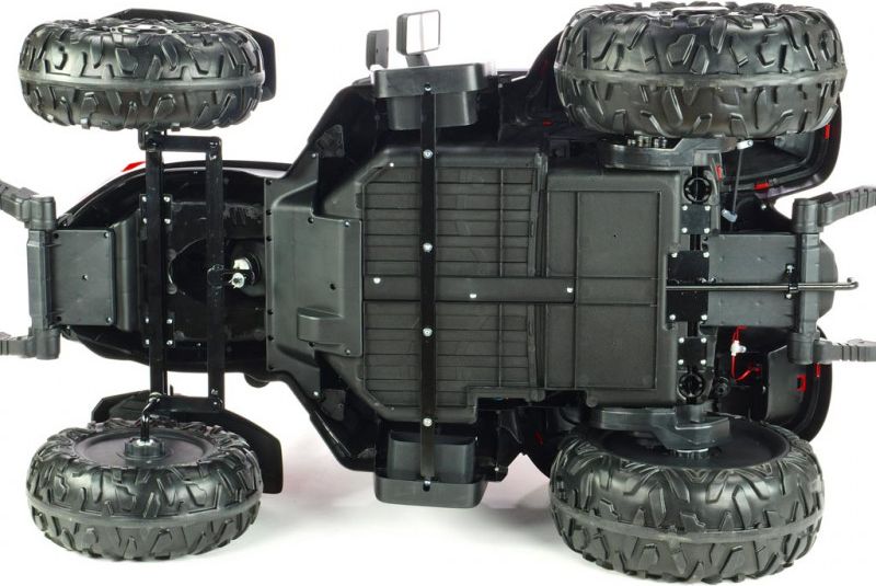 Elektrický traktor s přívěsem Blast RED - obrázek 2