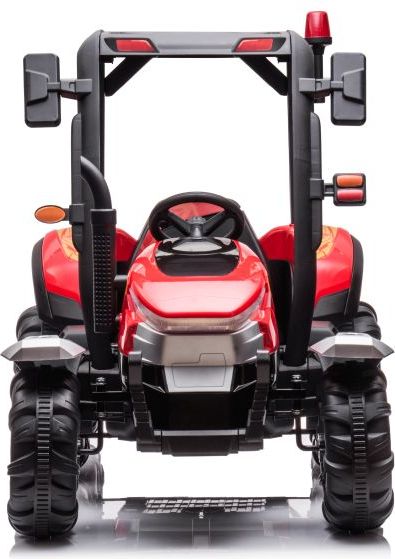 Elektrický traktor s přívěsem Blast RED - obrázek 6