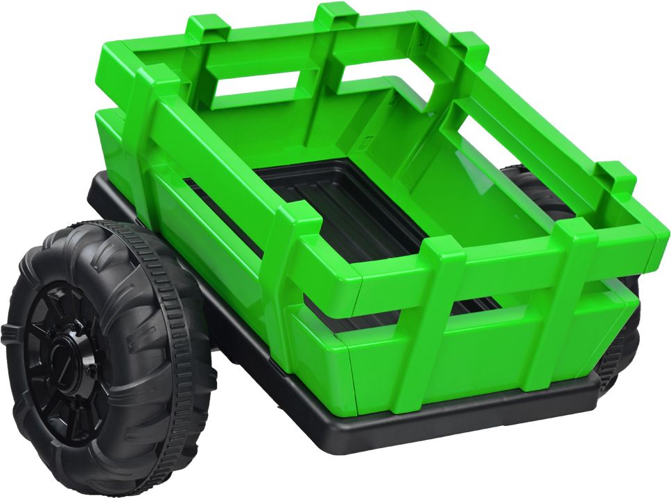 Elektrický traktor s přívěsem Blast RED - obrázek 10