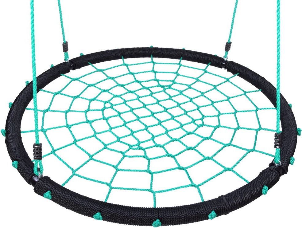 Houpací hnízdo 120 cm SkyFlyer GREEN - obrázek 1