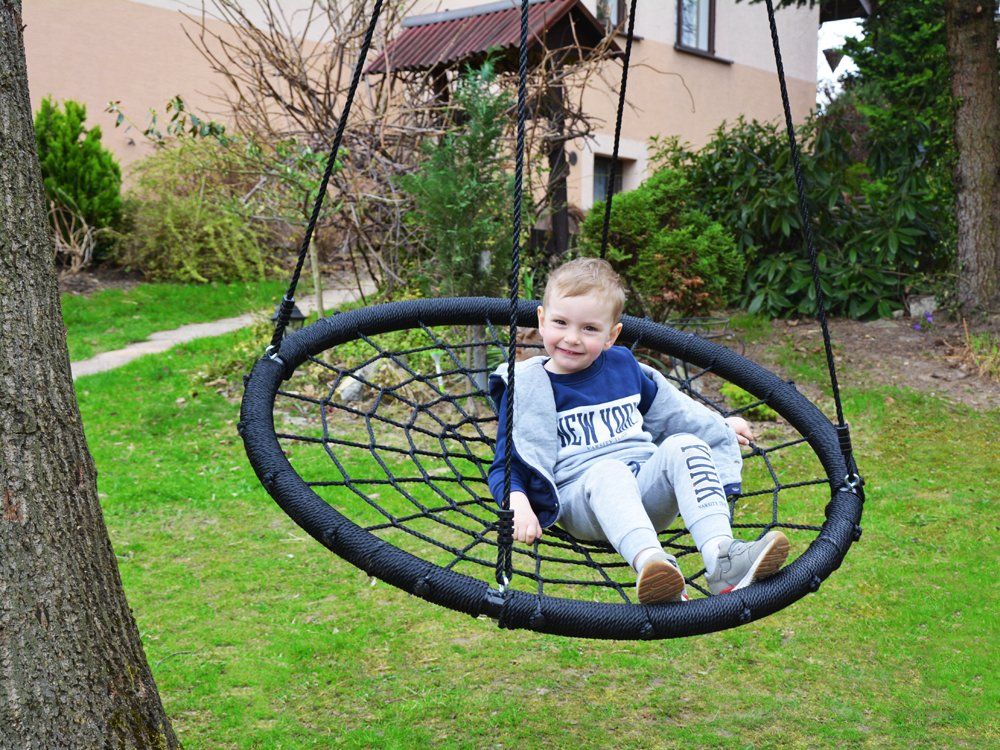 Houpací hnízdo 120 cm SkyFlyer GREEN - obrázek 3
