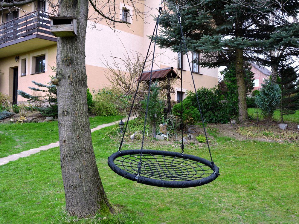 Houpací hnízdo 120 cm SkyFlyer GREEN - obrázek 4