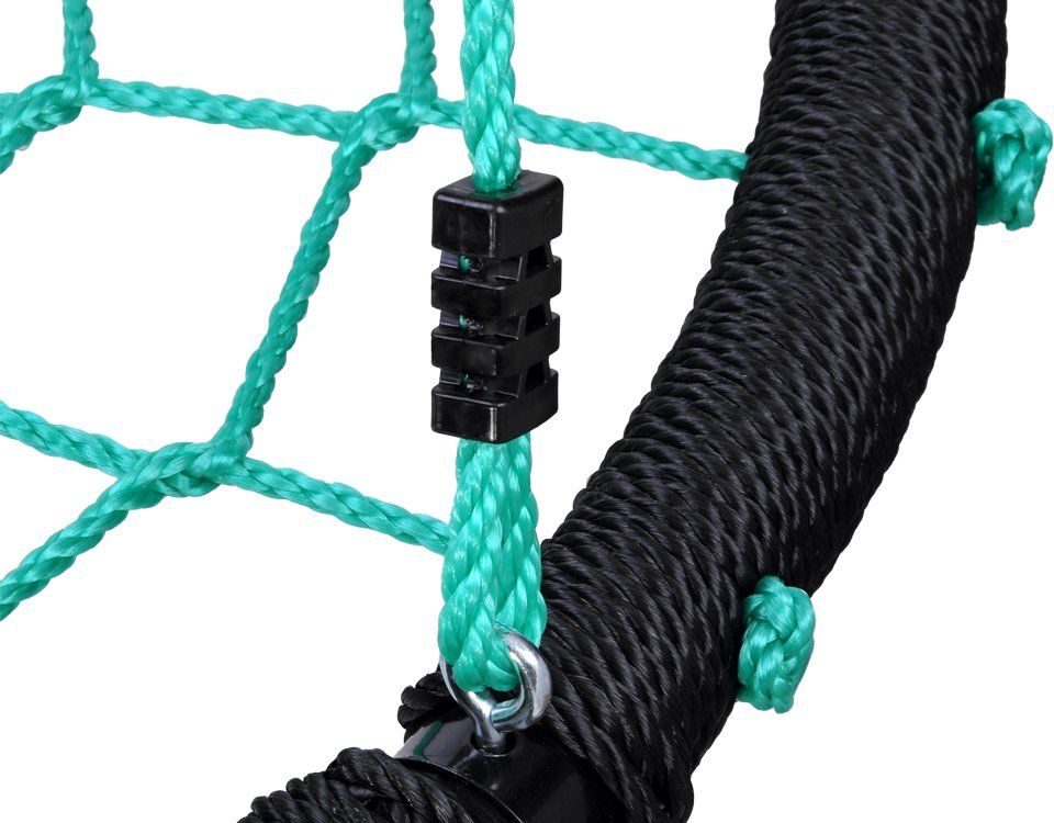 Houpací hnízdo 120 cm SkyFlyer GREEN - obrázek 9