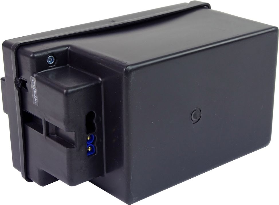 Náhradní box na baterii pro elektrický Mercedes G63 6x6 - obrázek 3