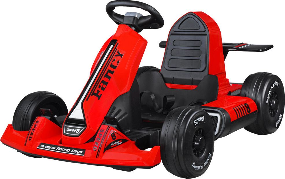 Tomido elektrická motokára FAST SPORT RED - obrázek 1