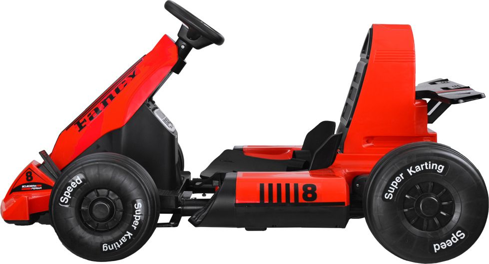 Tomido elektrická motokára FAST SPORT RED - obrázek 5