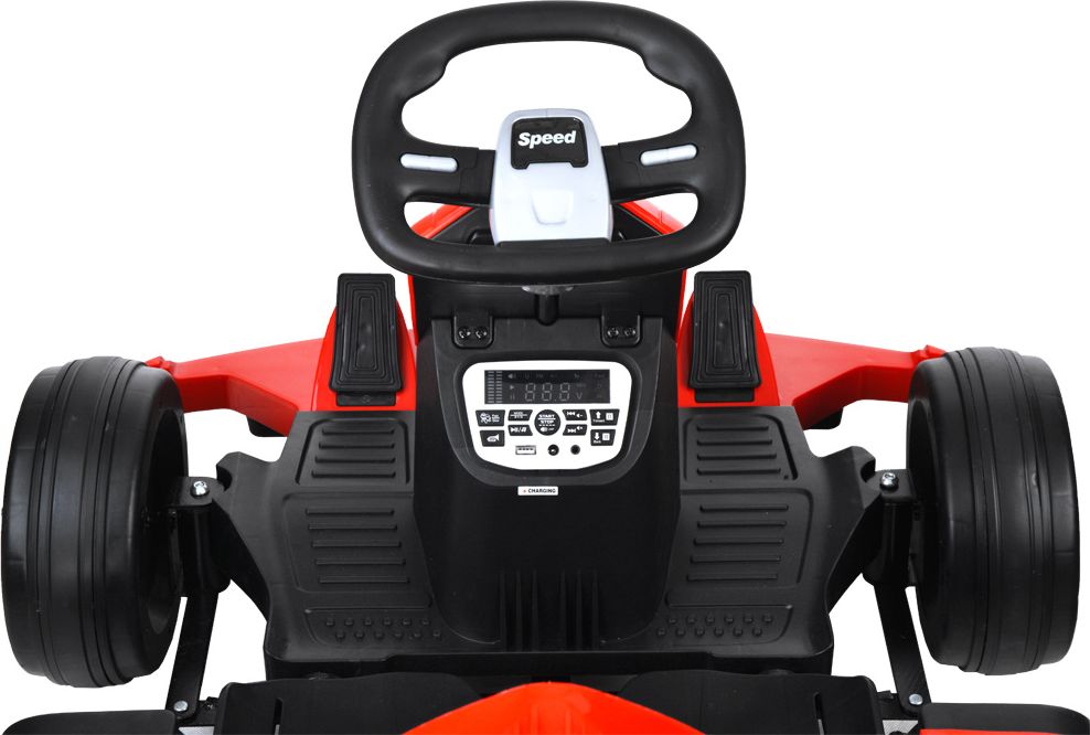Tomido elektrická motokára FAST SPORT RED - obrázek 6