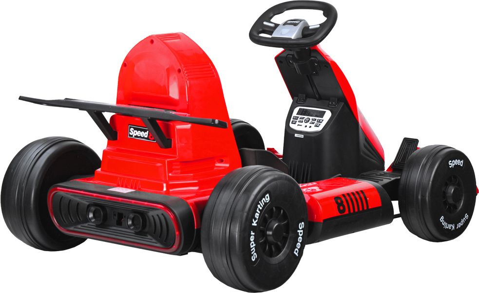 Tomido elektrická motokára FAST SPORT RED - obrázek 7