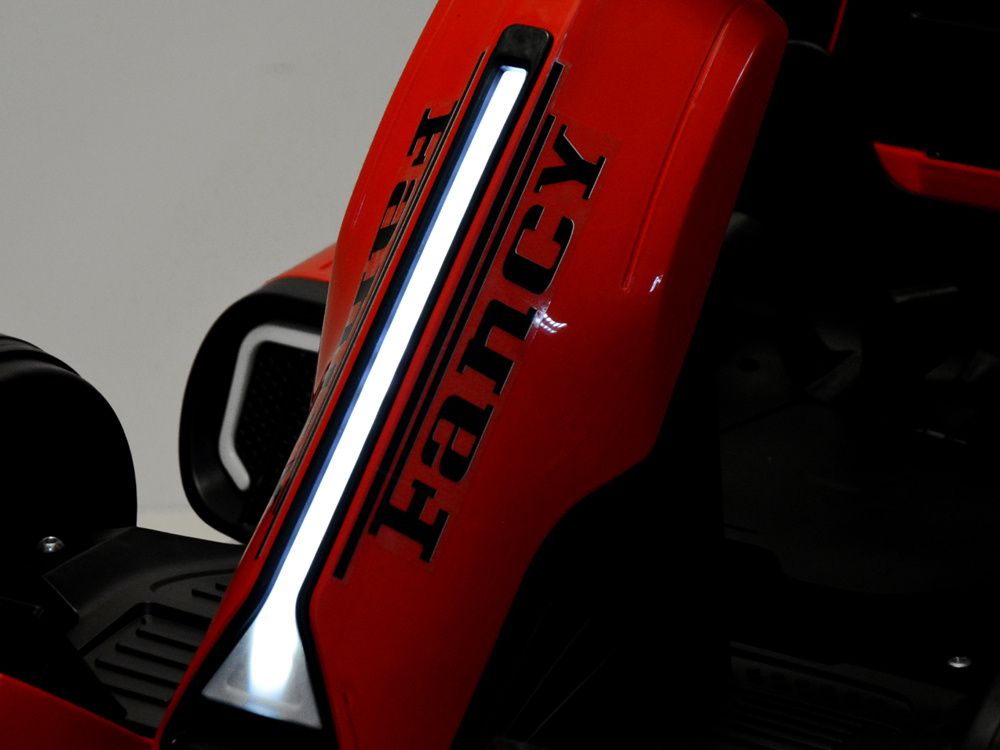 Tomido elektrická motokára FAST SPORT RED - obrázek 8