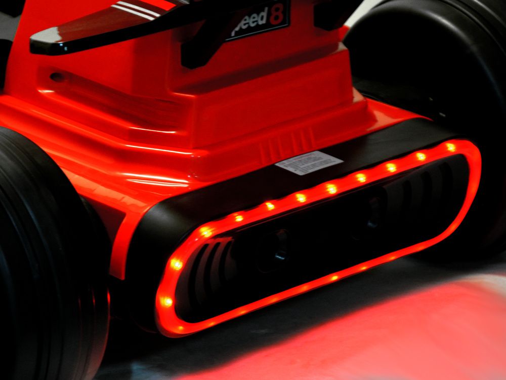 Tomido elektrická motokára FAST SPORT RED - obrázek 9