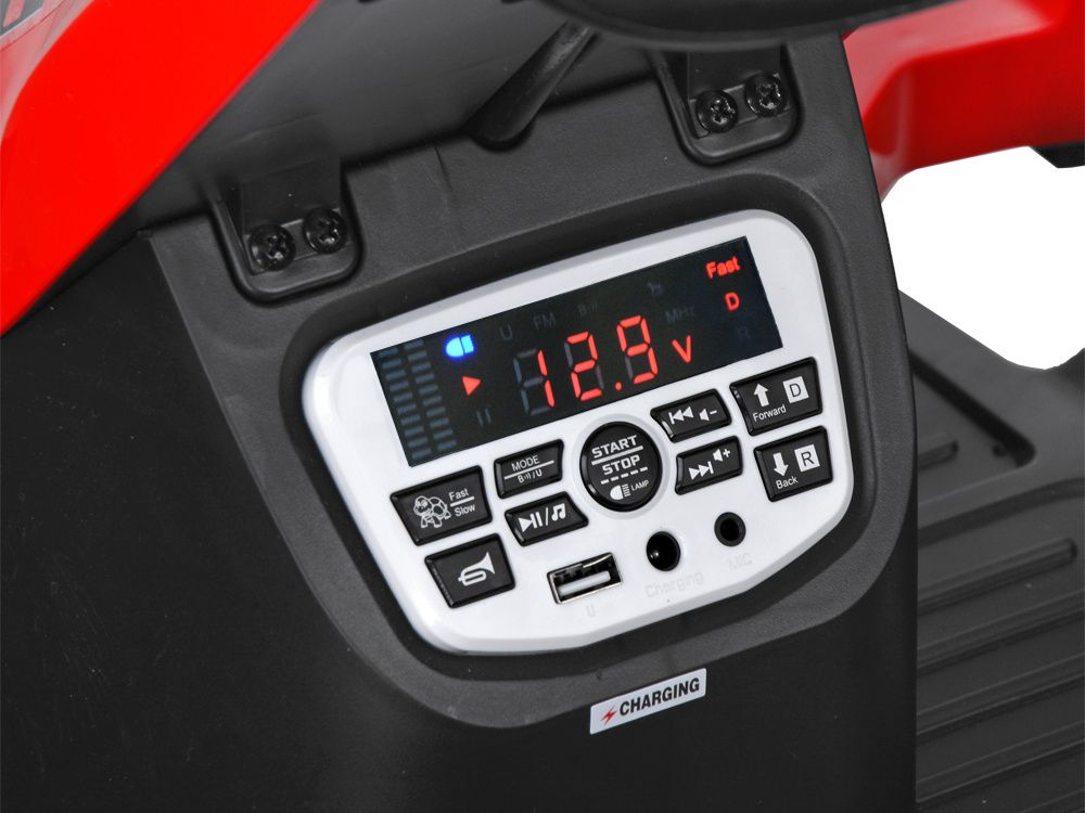 Tomido elektrická motokára FAST SPORT RED - obrázek 10
