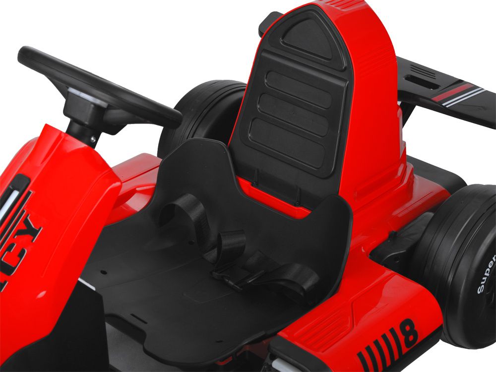 Tomido elektrická motokára FAST SPORT RED - obrázek 11