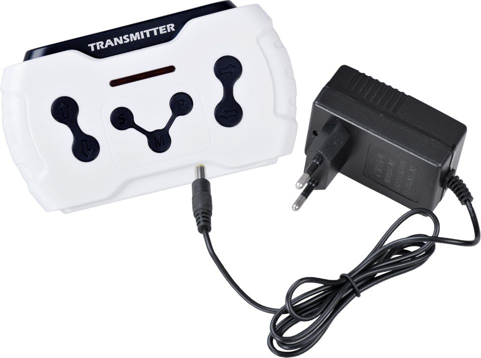 Tomido elektrická motokára FAST SPORT WHITE - obrázek 5