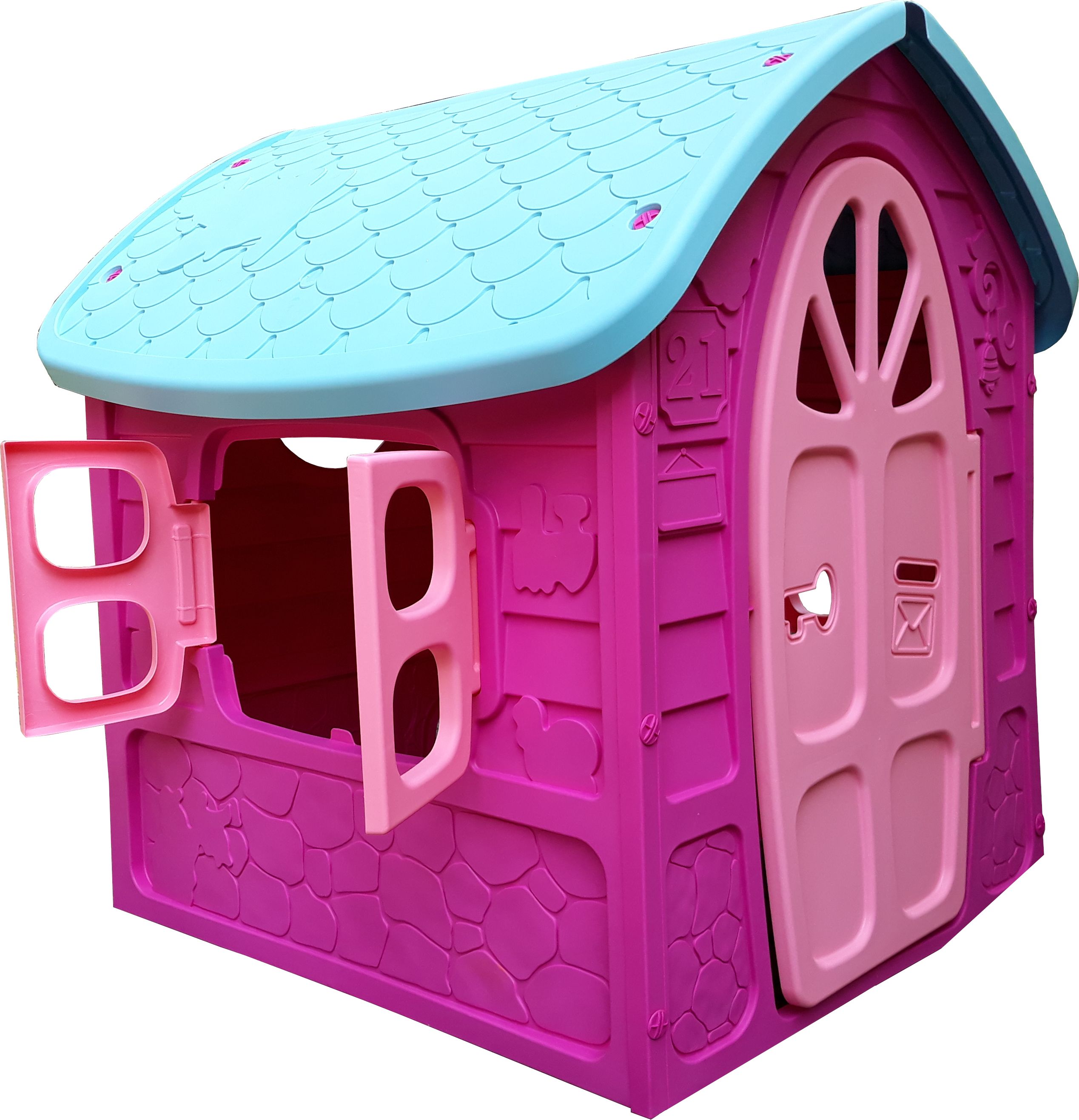 Tomido zahradní domeček pro děti PINK - obrázek 2