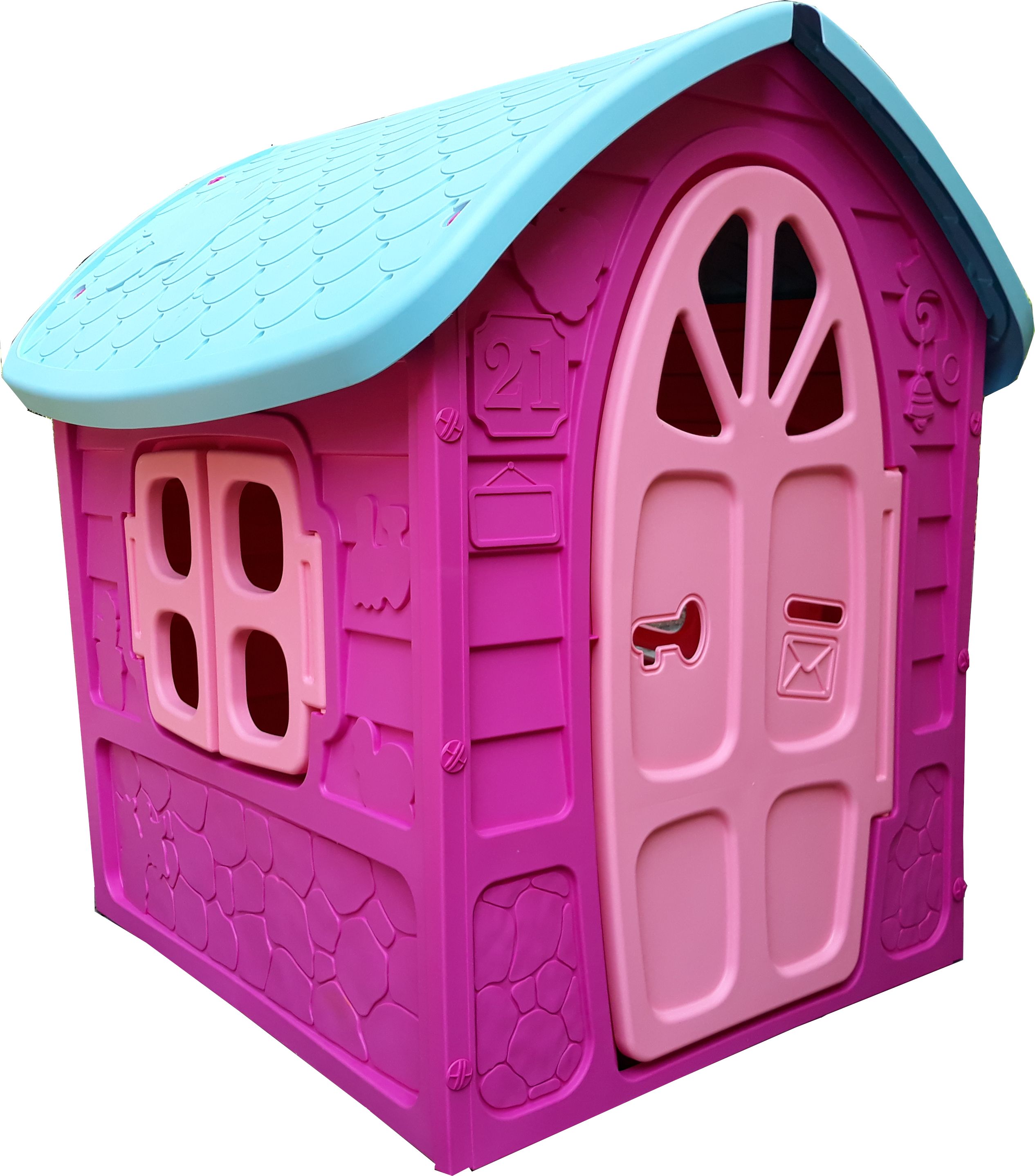 Tomido zahradní domeček pro děti PINK - obrázek 3