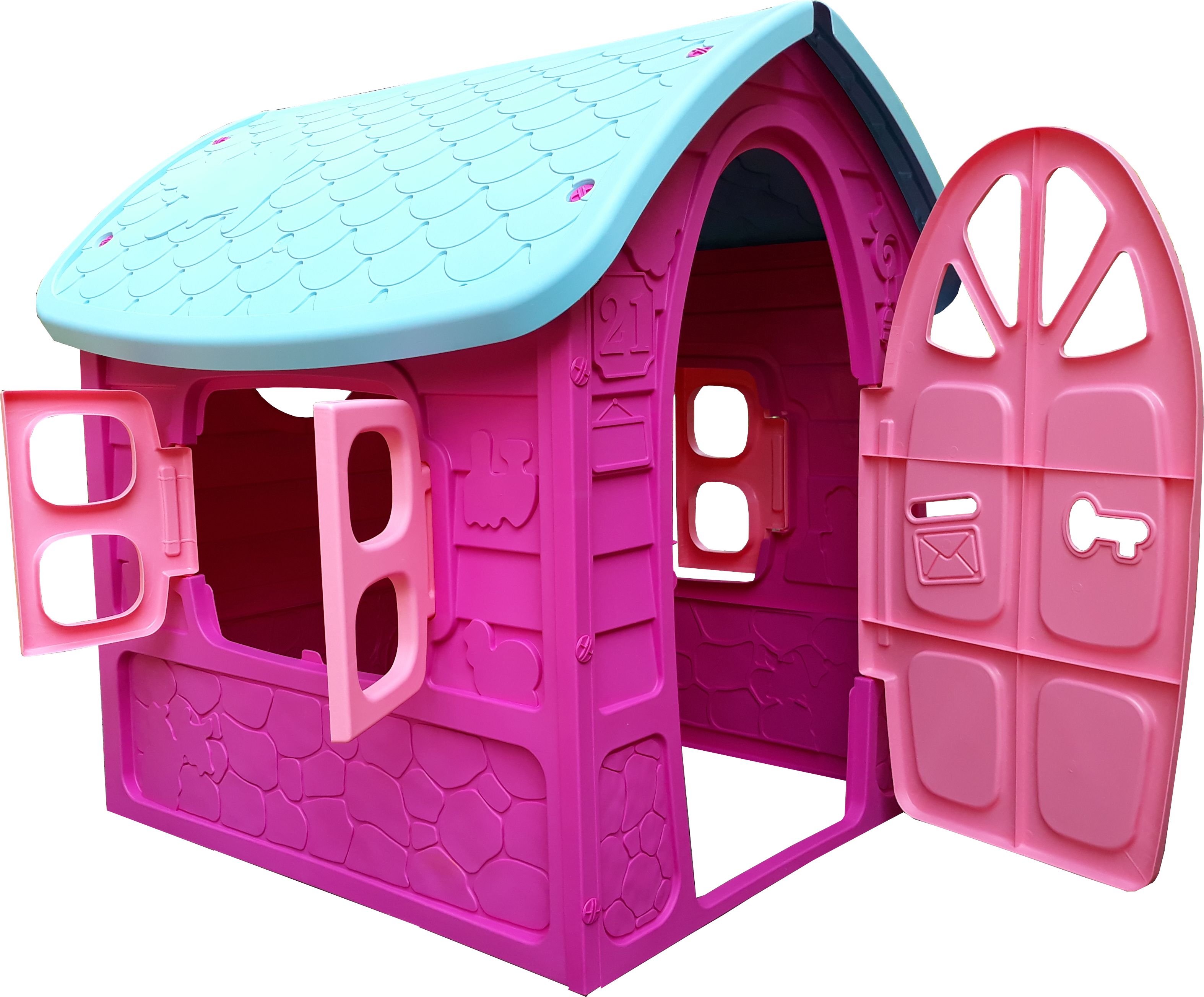 Tomido zahradní domeček pro děti PINK - obrázek 4