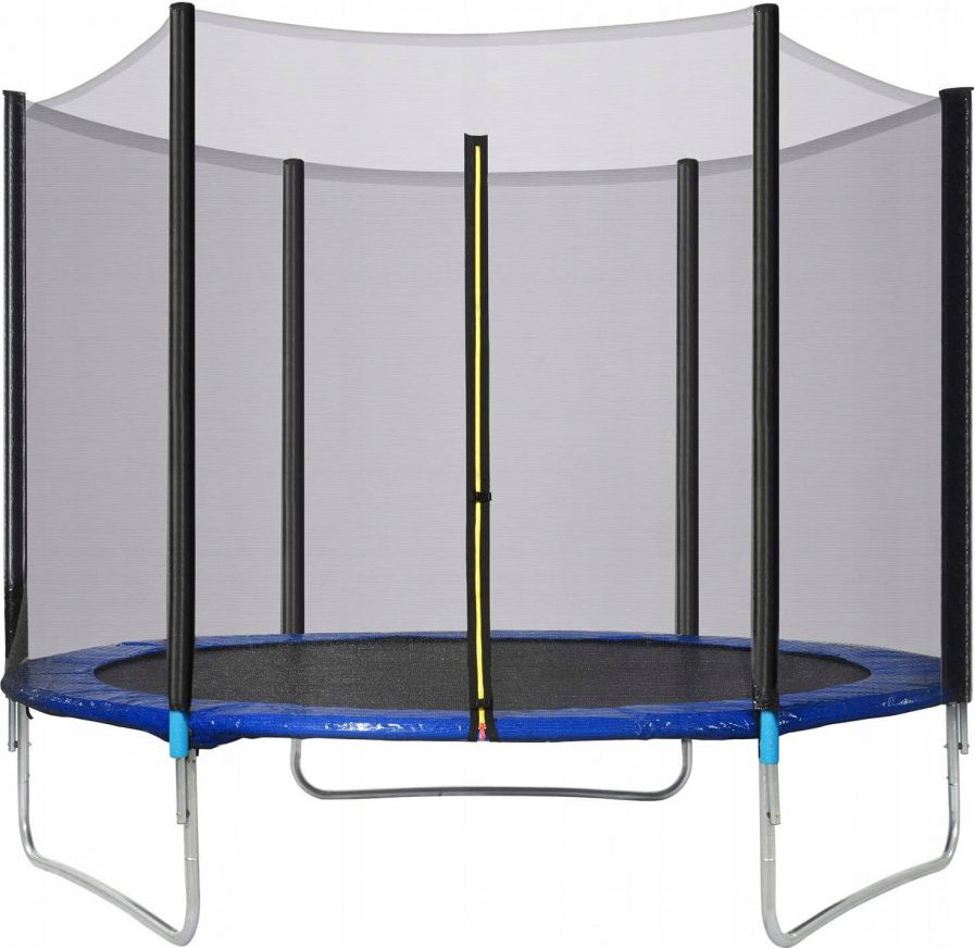 TOMIDO Zahradní trampolína 305 cm (10FT) s žebříkem - obrázek 1