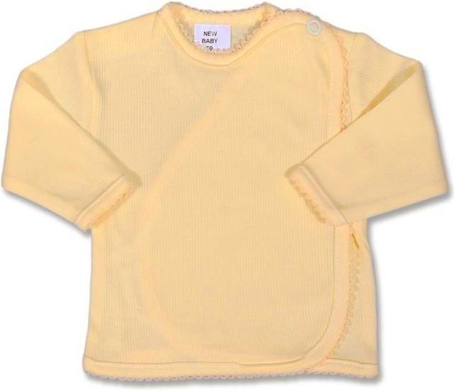 Kojenecká košilka Dětský svět meruňková vel.56 - obrázek 1
