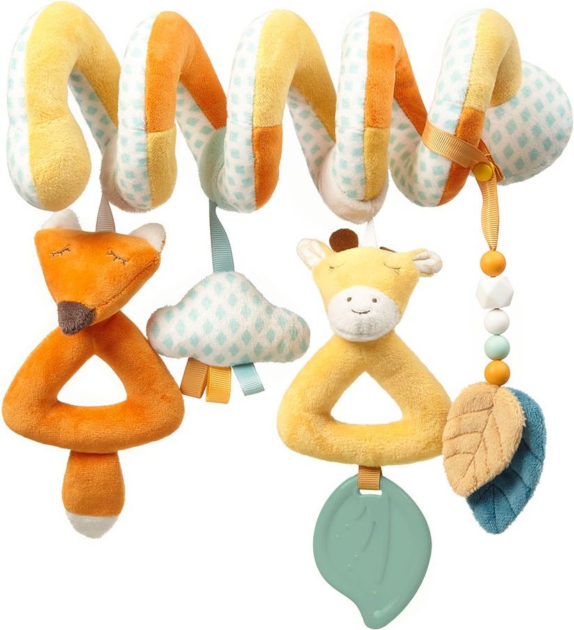 Edukační spirála Babyono SKINNY MATES - obrázek 1