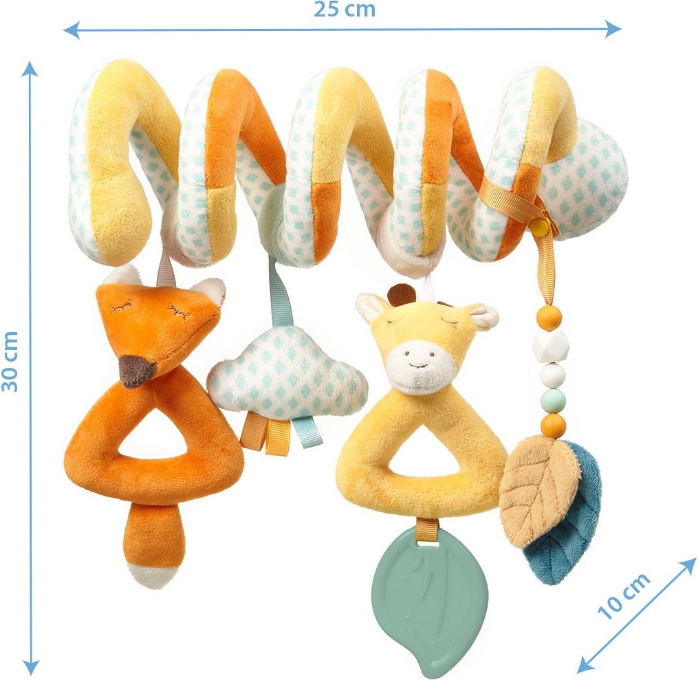 Edukační spirála Babyono SKINNY MATES - obrázek 3
