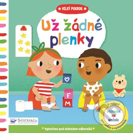 Velký pokrok: Už žádné plenky - - obrázek 1