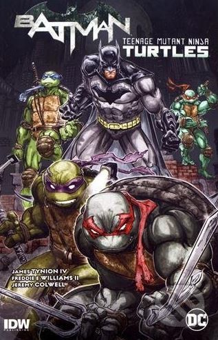 Batman / Teenage Mutant Ninja Turtles - James Tynion IV, Freddie Williams (ilustrácie) - obrázek 1