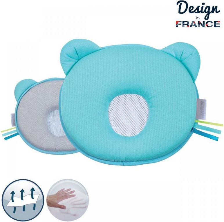 Kojenecký polštářek Baby In World Baby Air bílý - obrázek 4