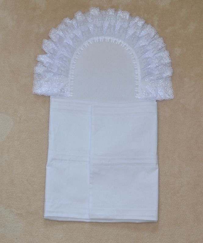 Krajková zavinovačka Dětský svět Romanka II - obrázek 1
