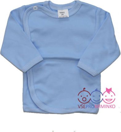 Kojenecká košilka Dětský svět modrá velikost 62 - obrázek 1