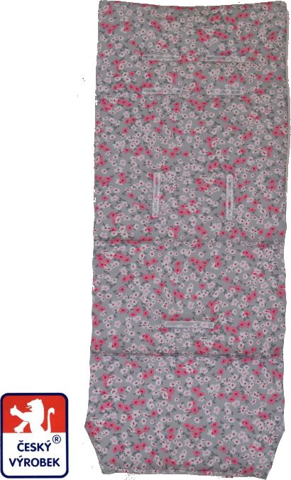 Textilní vložka do kočárku Dětský svět Valco Baby Snap 4 srdíčko 36x90cm - obrázek 7