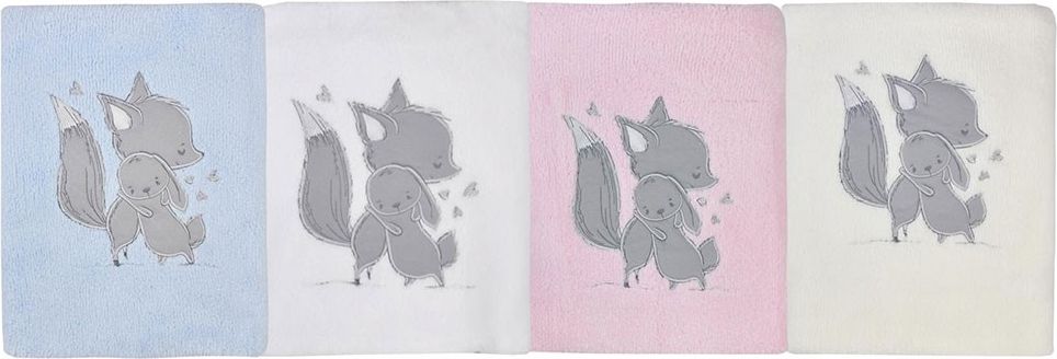 Dětská deka Koala Foxy pink polyester 110/90 cm - obrázek 2