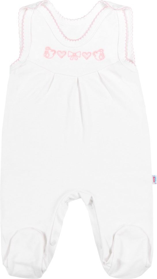 NEW BABY Soupravička New Baby Classic Bavlna 62 (3-6m) - obrázek 2