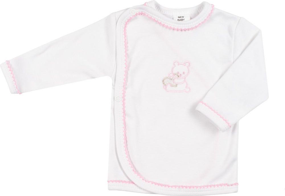 NEW BABY 4-dílná soupravička růžová Bavlna 56 (0-3m) - obrázek 5